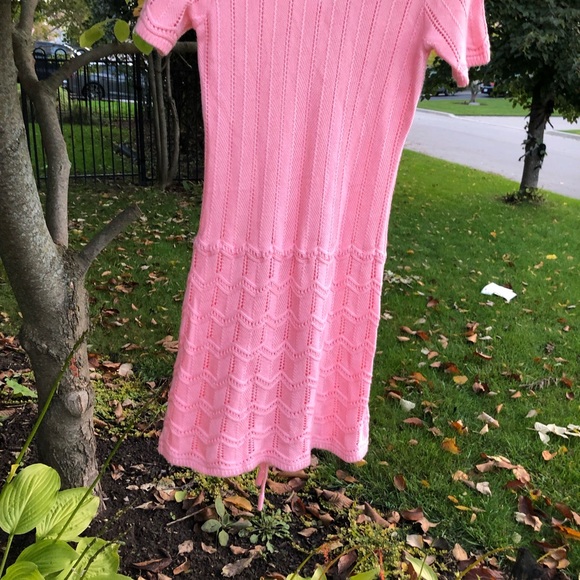 Vintage Knit Dress 👗 - Picture 7 of 9